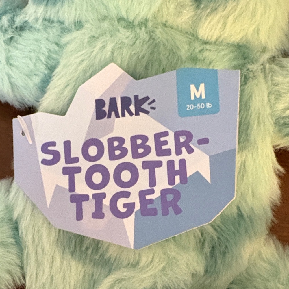Bark Slobber-Tooth Tiger - Picture 3 of 5